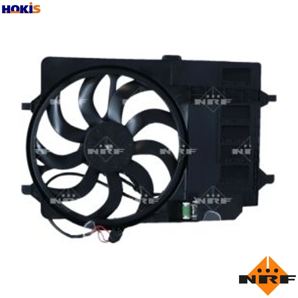 FAN ENGINE COOLING 47301 FOR W10 B14 A 1.4L W10B16/W11B16A 1.6L 4cyl - Image 1 of 4