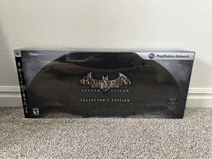 Batman Arkham Asylum Collector's Edition PS3 NEW SEALED Rare - Picture 1 of 11