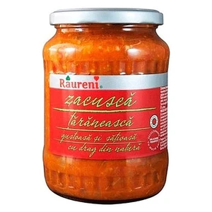 Raureni Zacusca Taraneasca (Bauernart Zacusca) - 700 g - Bild 1 von 1