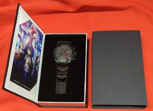 Reloj Cronógrafo Puella Magi Madoka Magica Akemi Homura Sol y Luna - Imagen 1 de 8