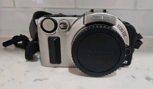 Canon EOS IX  Silver - Film Camera - Not Tested - Picture 1 of 7