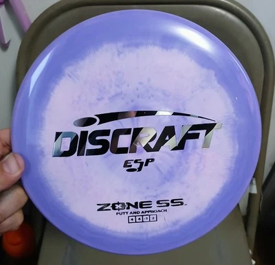 🦓 Zebra Cakes 🦓 Discraft Esp Zone SS 🍇 New Release 2025 🍇 Swirly 170_172  - Image 1 of 4