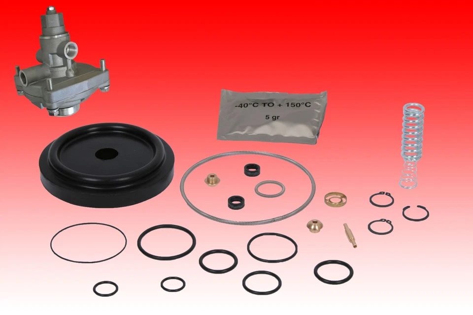 Reparatursatz passend für Anhängersteuerventil 4712000080 4712001100 - Bild 1 von 1