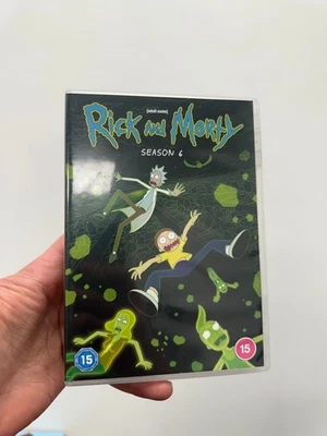 Rick and Morty: Season 6 (DVD) Damaged Case See Pics - Image 1 of 4