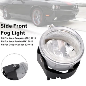 1 Pcs Front Fog Light For Jeep Compass Dodge Charger Caliber 5182025AA A3 - Picture 1 of 6