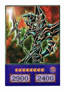Dark Magician Anime Edition Yu-Gi-Oh! Card | Collector Display Only 2900 ATK - Picture 1 of 4