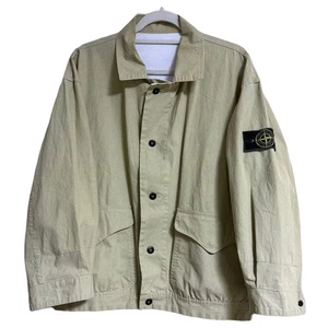 Stone Island Tela Stella Jacket 80s 90s Archive Khaki Beige Vintage F/S - Picture 1 of 10