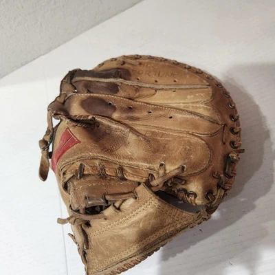 Guante de colección Johnny Bench Rawlings Catcher’s Mitt derecho Foto 1 de 4