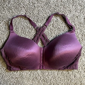 Cacique Lightly lined no wire Full Coverage 42D Bra Intimates Lingerie Women  - Picture 1 of 8