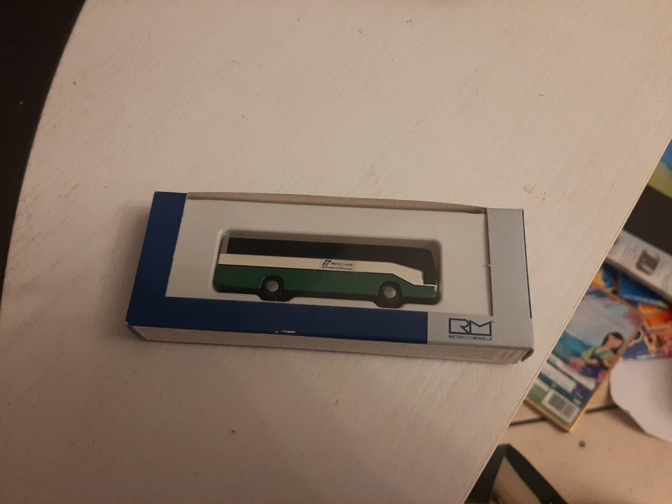 1:160 Rietze MB O404 Busitalia, Sita, grigio,bianco,verde - Immagine 1 di 4