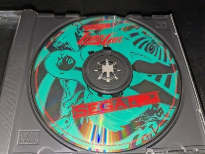 Time Gal (Sega CD, 1993) SOLO DISCO Foto 1 de 4