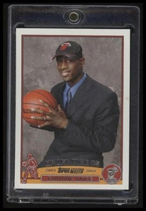 2003-04 Topps #225 Dwyane Wade - Imagen 1 de 2