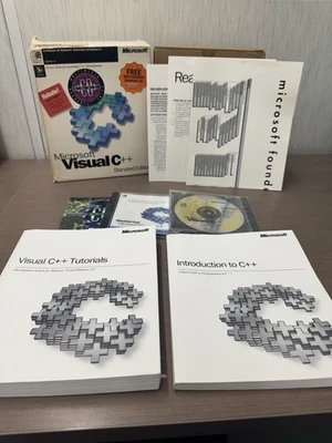 NEW - Microsoft Visual C++ (Version 4.0 For Windows 95 / NT) -- (Please Read) - Image 1 of 4