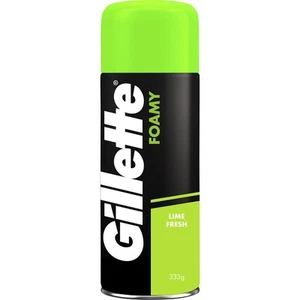Gillette Shaving Foam Lemon Lime 333g Each - Picture 1 of 4