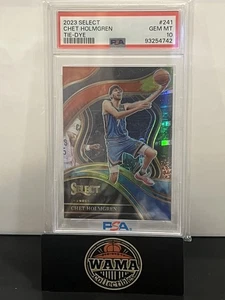 Tinte tie-dye Panini Select Chet Holmgren 2023/25 PSA 10 OKC Thunder - Imagen 1 de 2