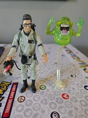 Ghostbusters Egon Spengler with Slimer, 6" Figure, Mattel, SDCC, ComicCon, 2009 - Image 1 of 4