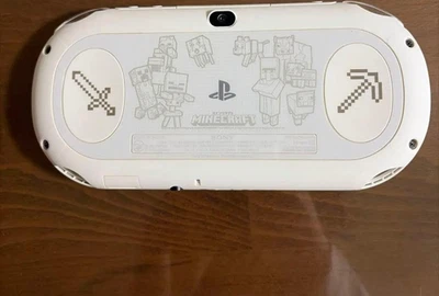 PlayStation Vita PCH 2000 Minecraft Special Edition Console only - Image 1 of 2