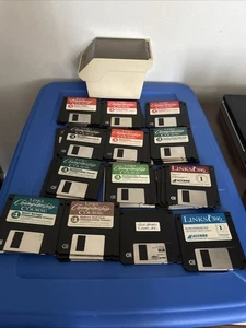 Links Championship Course: MS-DOS Golf Game Lot Of Vintage Disk Lot Of 35 - Picture 1 of 17