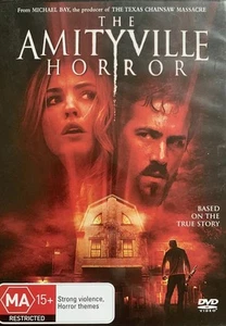 DVD NEW: The Amityville Horror - 2005 Supernatural Horror, Based On A True Story - Imagen 1 de 2
