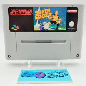 Super Soccer / Super Nintendo SNES / PAL / EUR #2 - Foto 1 di 4