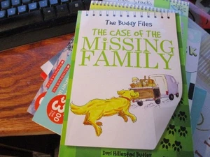 The Case of the Missing Family Paperback Dori Hillestad Butler - Picture 1 of 2