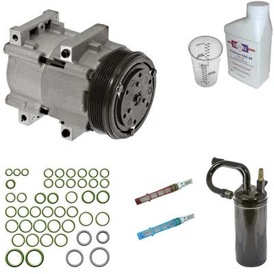 For Ford Explorer Ranger Mazda B4000 Omega AC Compressor w/ A/C Repair Kit - Image 1 of 2
