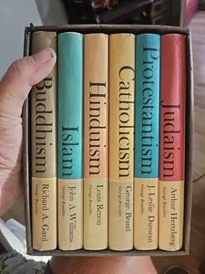Great Religions of Modern Man (6-Volume Set) Box Set 1961 - Foto 1 di 1
