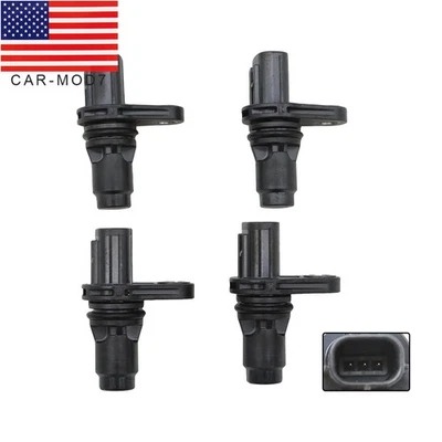 Juego de 4 sensores de posición del árbol de levas del motor aptos para Toyota y Lexus 2005-2020 NUEVO Foto 1 de 4