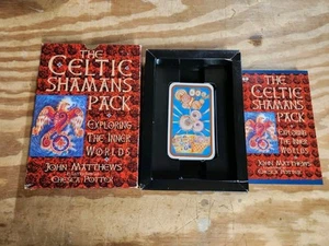 Celtic Shaman's Pack : Exploring the Inner Worlds by John Matthews & Cards - Picture 1 of 1