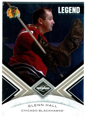 2010-11 Limited Legends Glenn Hall 268/299 #153 - Image 1 of 2