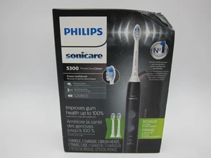 Philips Sonicare ProtectiveClean 5300 recargable negro HX6423/34 SELLADO *LEER* - Imagen 1 de 3