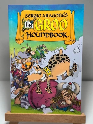 GROO HOUNDBOOK THE SERGIO ARAGONES TPB DARK HORSE COMICS MUY RARO FUERA DE USO NUEVO Foto 1 de 2