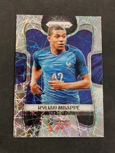 2018 PANINI PRIZM WORLD CUP SOCCER KYLIAN MBAPPE ROOKIE LAZER PRIZM RC FRANCE - Bild 1 von 2