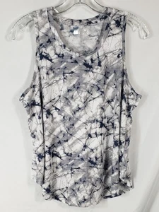 Xersion Women's Tank Top Size Large Multi-Color NWOT Blue, Gray & White - Picture 1 of 6