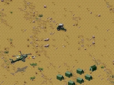 Desert Strike: Return to the Gulf (Sega Genesis, 1992)