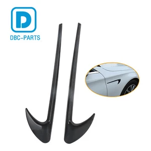 2Pcs Fender Side Air Vent Trim Fit for Mercedes-Benz C43 AMG C63 AMG CLS63 AMG - Picture 1 of 7