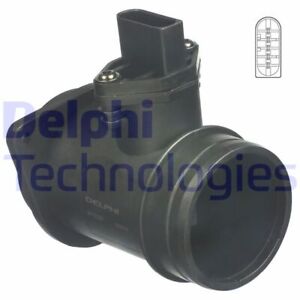 Delphi Af10267-12B1 Luftmassenmesser für VW Caddy ii Kombi Kombi 00-04