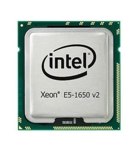 Intel XEON E5-1650 V2 (6C/12T) - 3,5 à 3,9 GHz (SR1AQ) - 12 MB cache - LGA 2011 - Afbeelding 1 van 6