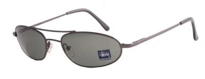 Gafas de sol Stussy Healey marco de metal/lente de humo aprox. De colección 2000 Foto 1 de 3