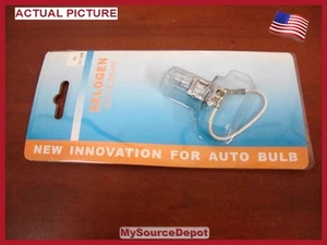H3,12v 130w,Halogen Fog light,Bumper,Auto Lamp,Light Bulb,WHITE BEAM,2 IN A SET - Foto 1 di 3