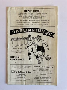 Darlington v Barnsley, 7th October 1967 - Picture 1 of 3