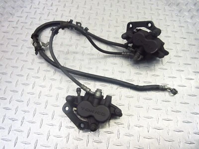 Pastilla de freno delantera izquierda derecha Suzuki SV650 2017 17-21 línea de manguera OEM Foto 1 de 4