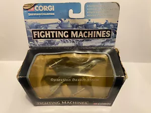 CORGI CS90085 F-16 FALCON US AIR FORCE Aircraft Plane Model FIGHTING MACHINES - Picture 1 of 5
