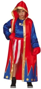Fiestas Guirca Child Boxer Sportsman Boys Fancy Dress Costume Age 5-6 Years - Picture 1 of 2