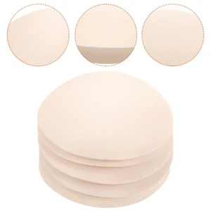 3 Pairs Sponge Pads Bra Padding Insert Round Inserts Replacement - Picture 1 of 12
