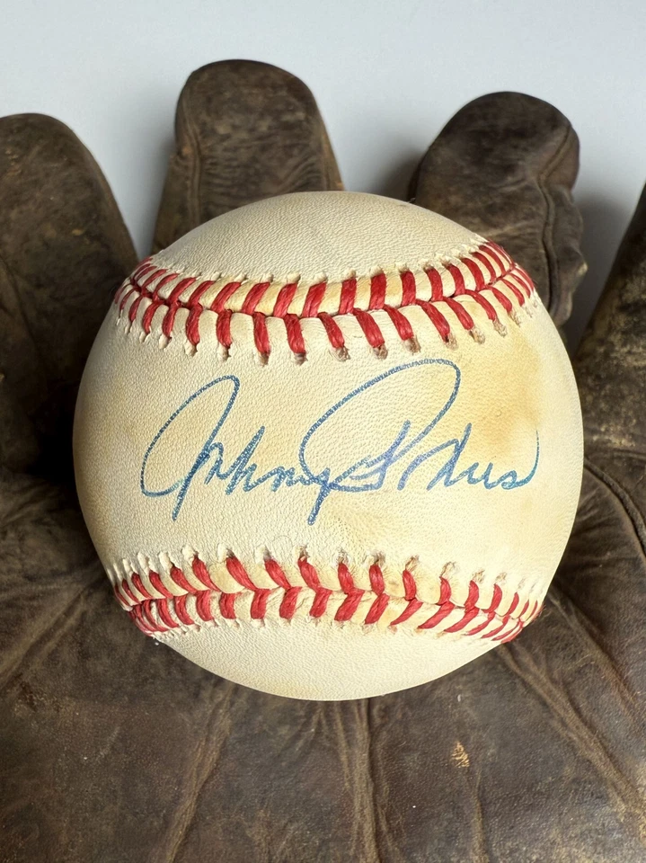 Johnny Podres Signed Autographed Official National League (ONL) Baseball - Image 1 of 2