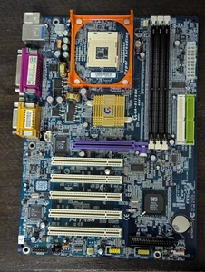Motherboad Gigabyte GA-8ST800 Socket 478 3xDDR 5xPCI ATX P4 Mobo - Picture 1 of 3