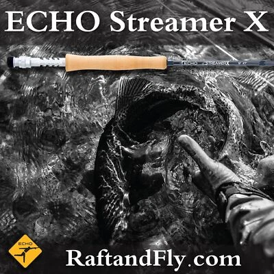 Echo Streamer X 6wt 9'0" - Garantía de por vida - ENVÍO GRATUITO Foto 1 de 4
