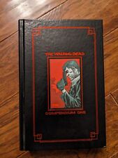 The Walking Dead Comics Compendium Volume 1 Black Red Foil Hardcover Rare