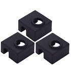 3x Aibecy 3D Printer  Block Silicone Cover MK9 Hotend Protective Q6O4